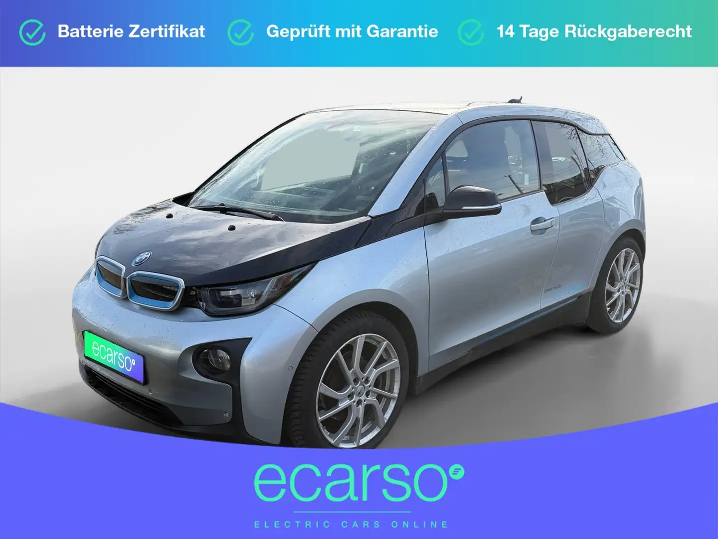 BMW i3 94 Ah Silber - 1