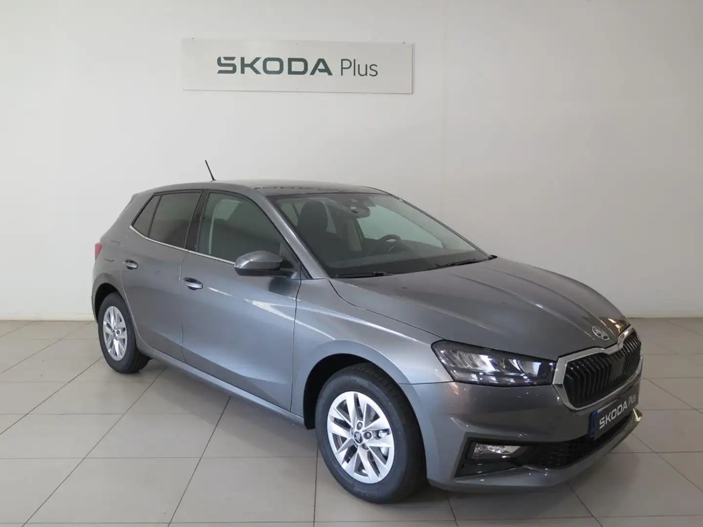Skoda Fabia 1.0 TSI Selection 70kW Grijs - 1
