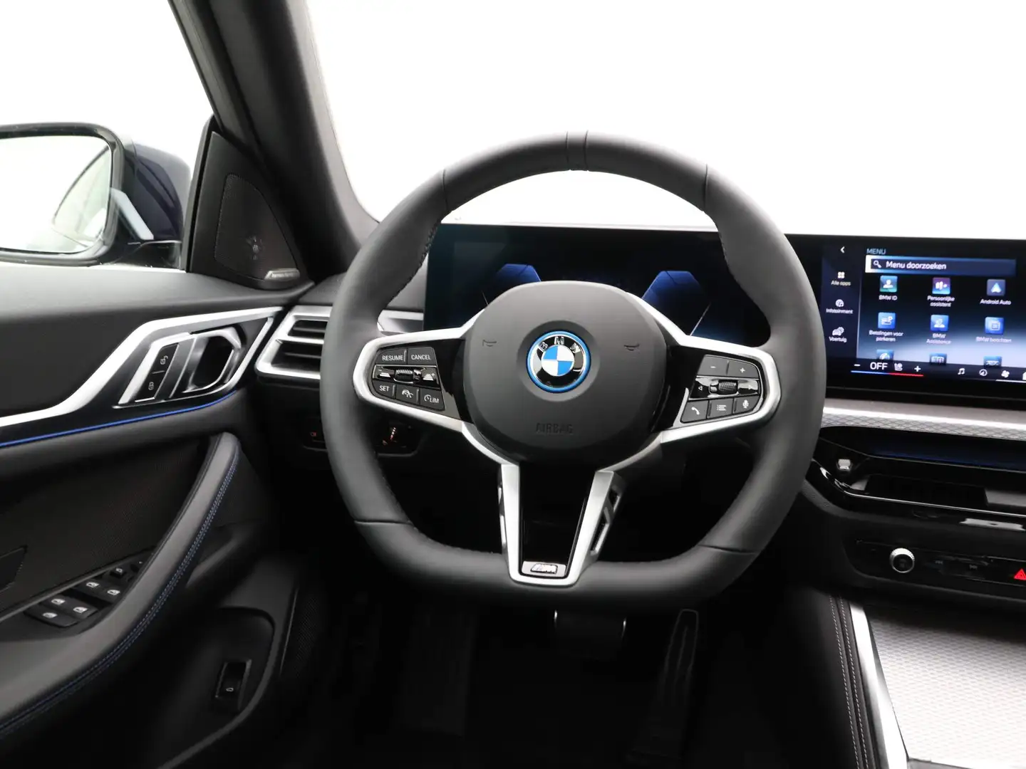 BMW i4 eDrive40 M Sportpakket Pro Azul - 2