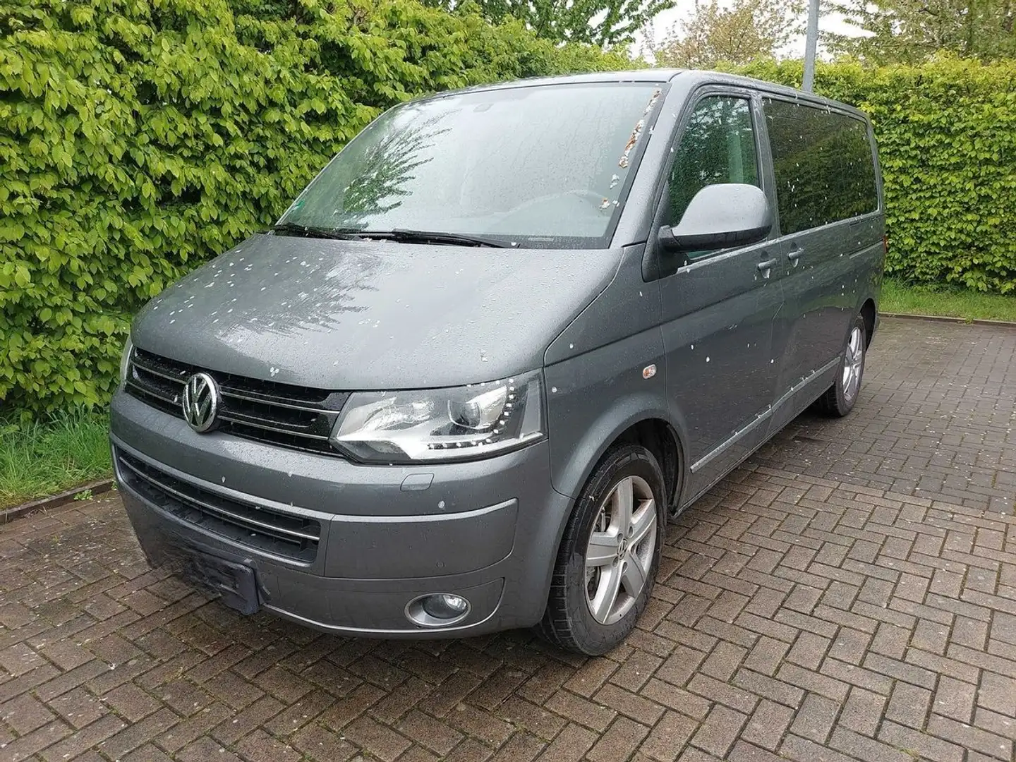 Volkswagen T5 Multivan T5 2.0 TDI DSG Multivan Highline/Alcant./Xen/Nav Gris - 1