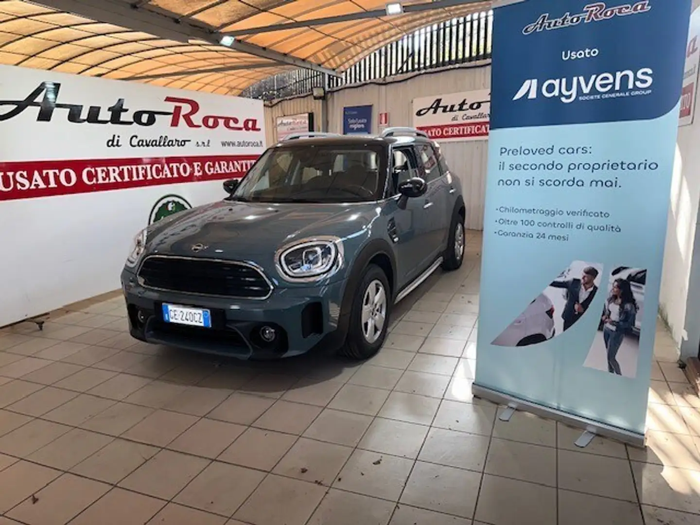 MINI Cooper D Countryman Mini 2.0 Cooper D Business Countryman Automatica Beige - 1
