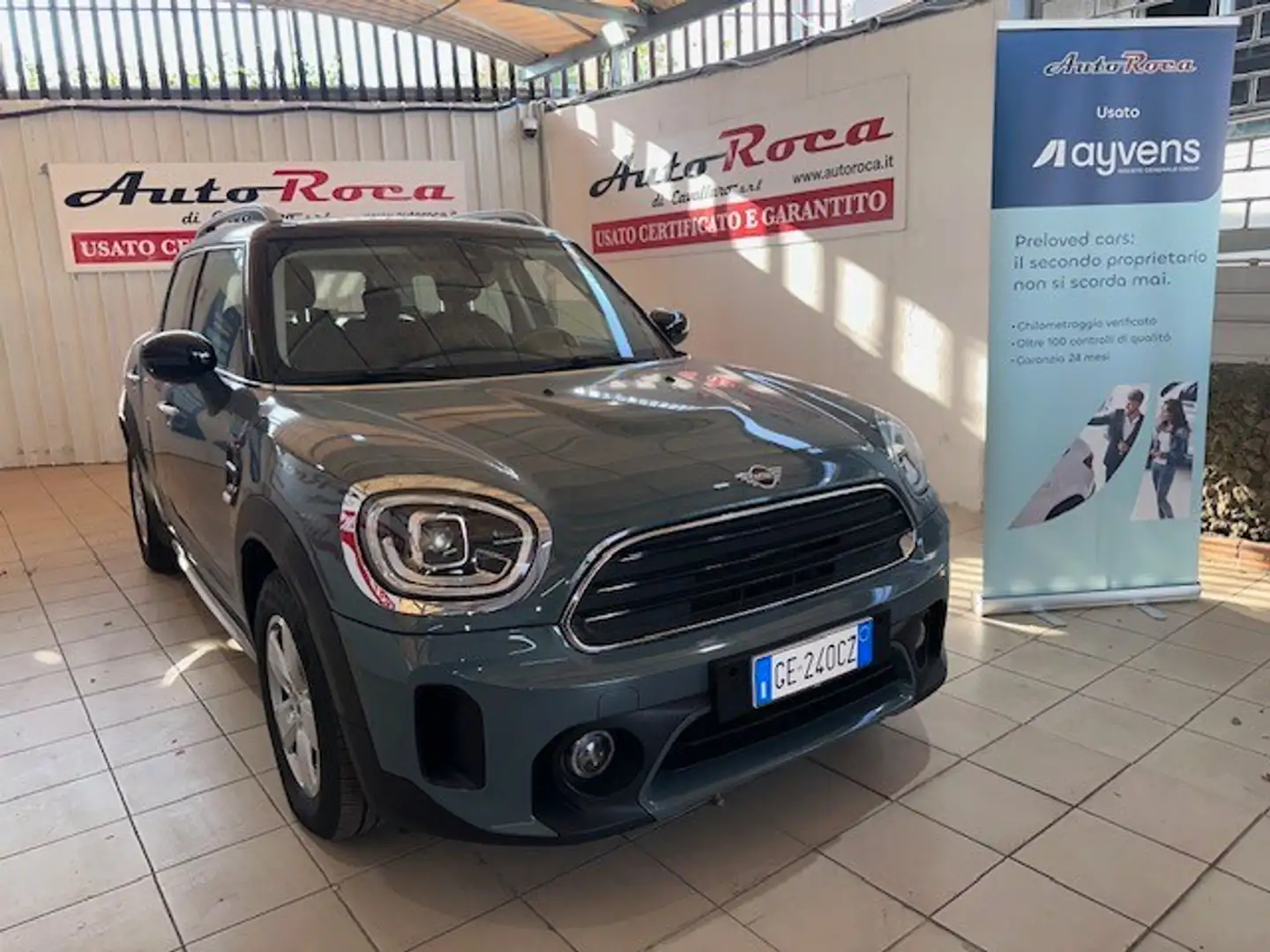 MINI Cooper D Countryman Mini 2.0 Cooper D Business Countryman Automatica Beige - 2