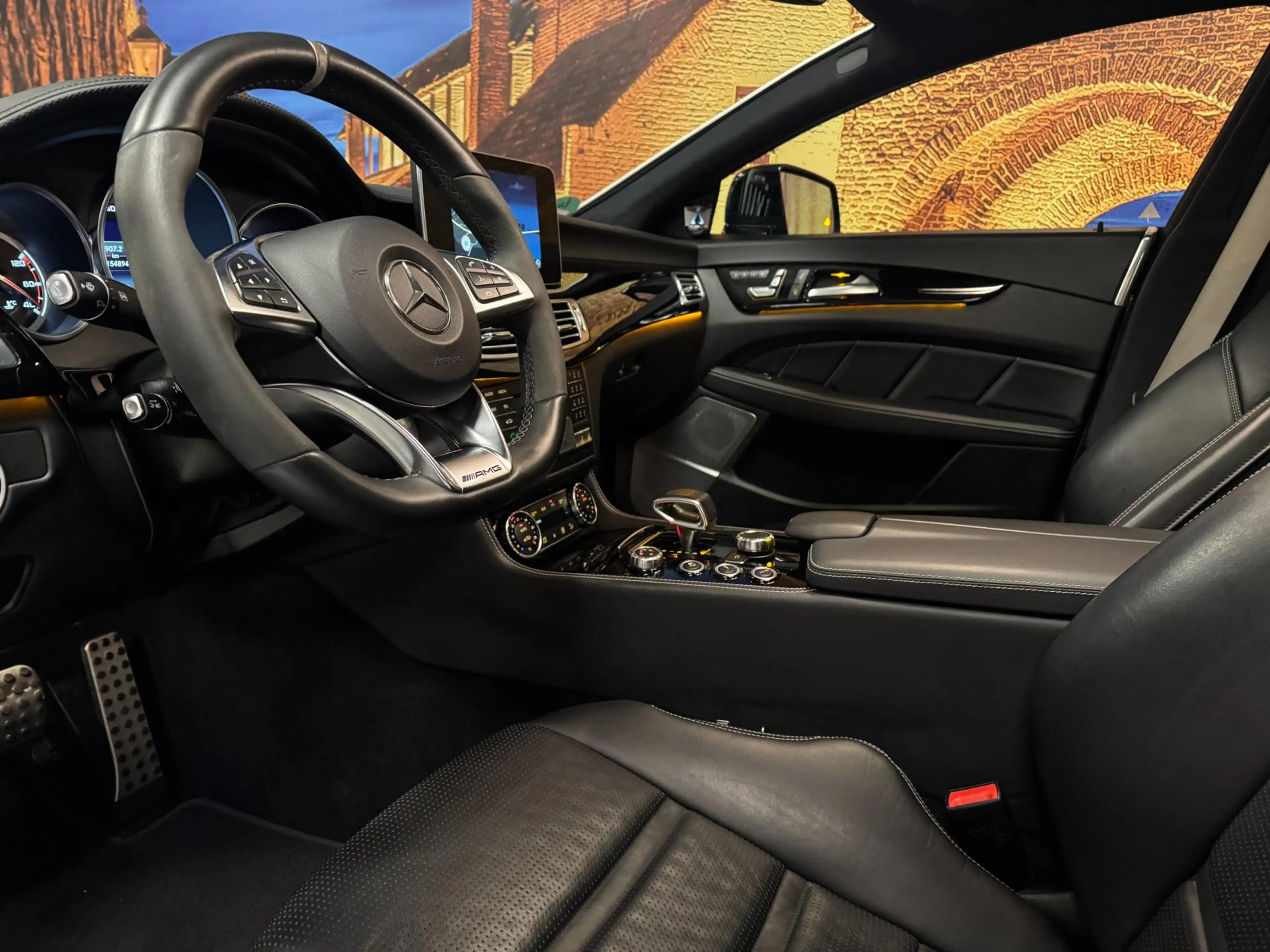 Mercedes-Benz CLS 63 AMG S 4Matic Aut Schuifdak B&O — photo 18