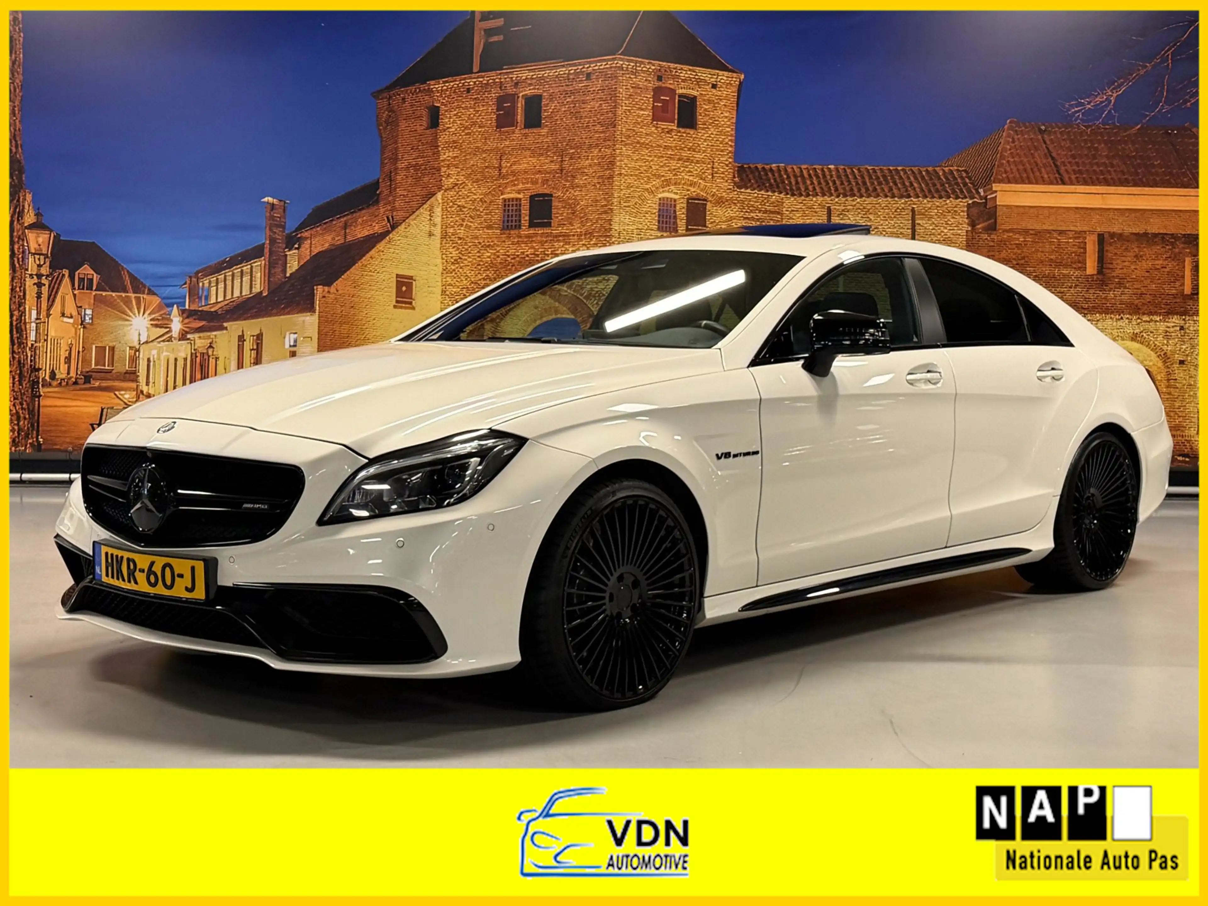 Mercedes-Benz CLS 63 AMG S 4Matic Aut Schuifdak B&O