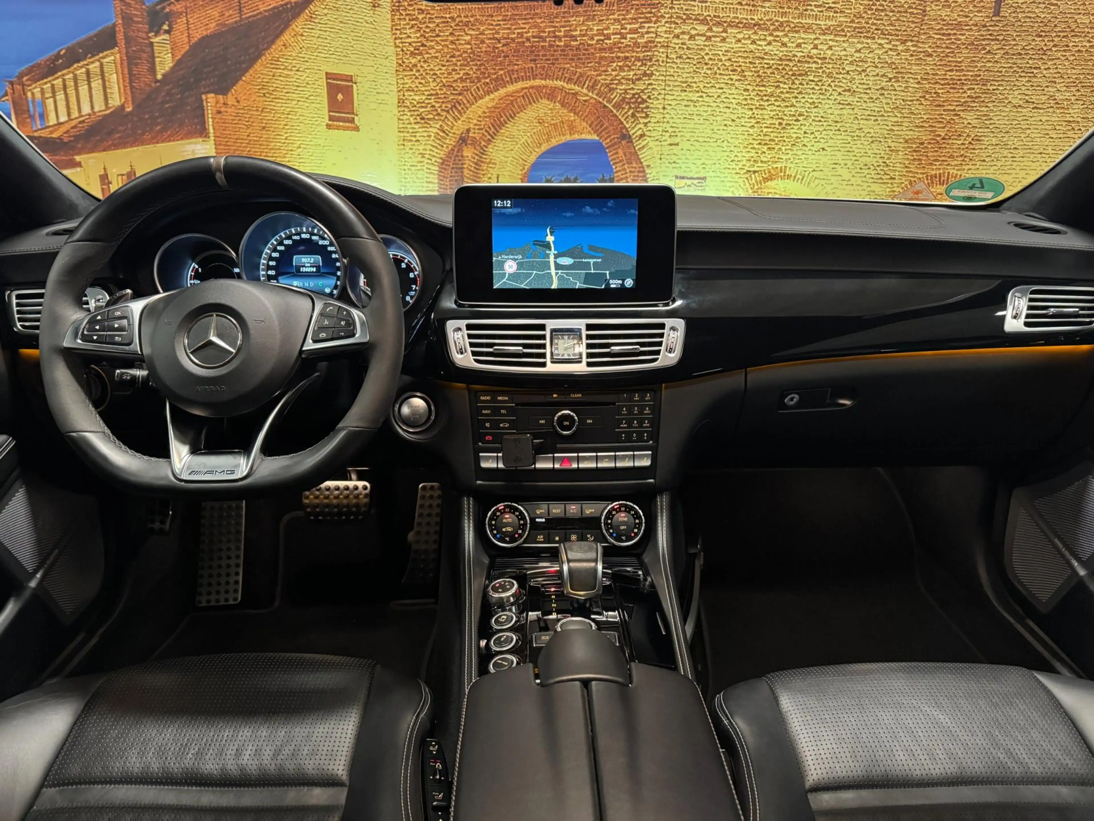 Mercedes-Benz CLS 63 AMG S 4Matic Aut Schuifdak B&O — photo 3