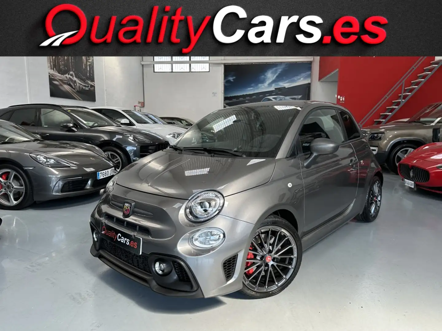 Abarth 595 1.4T JET COMPETIZIONE 132KW Gris - 1