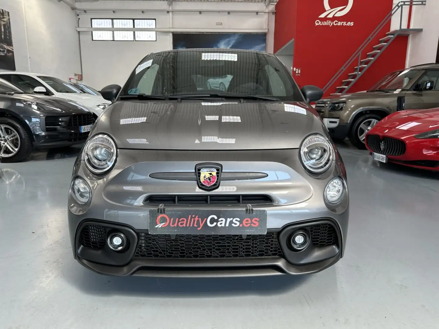 Abarth 595 1.4T JET COMPETIZIONE 132KW Gris - 2