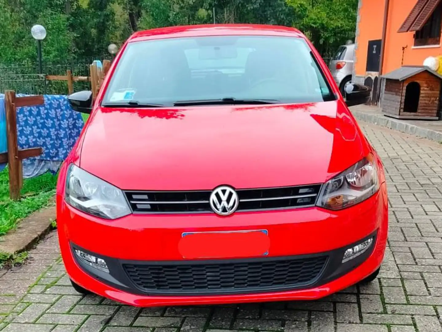 Volkswagen Polo 5p 1.6 tdi R-Line Unico P.  OK NEOP.  85.000km Rosso - 1