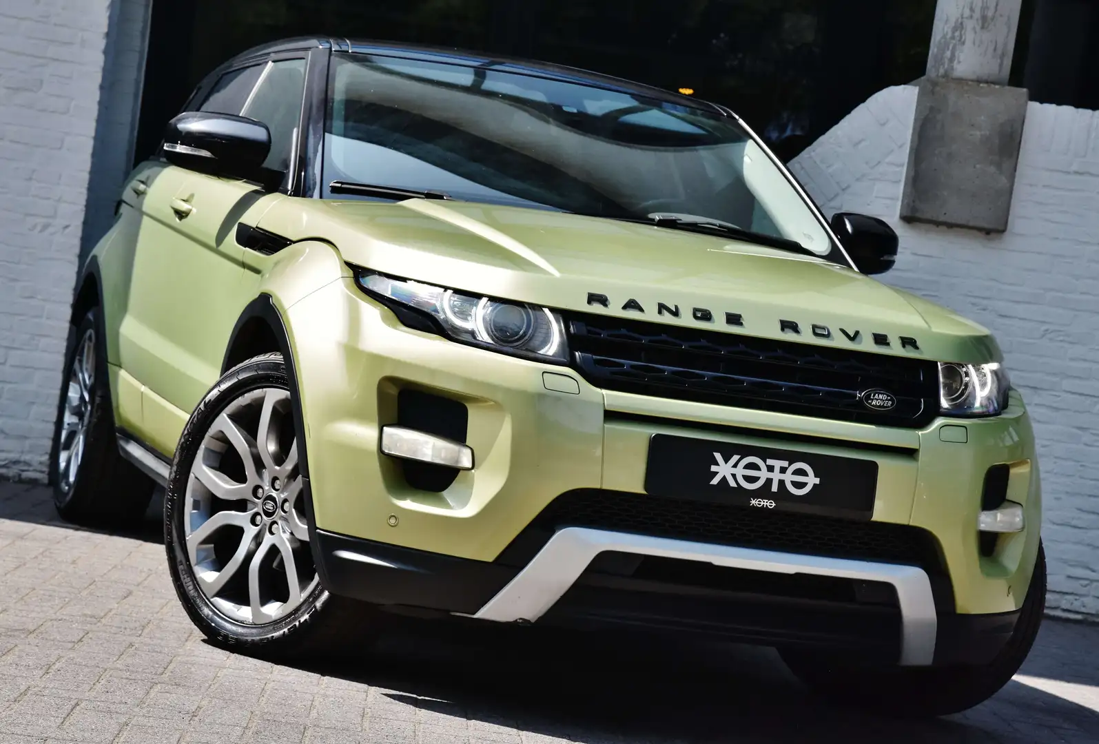 Land Rover Range Rover Evoque 2.2 SD4 4WD DYNAMIC Vert - 2