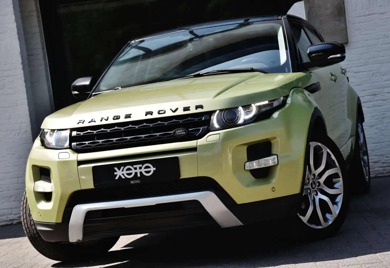 Land Rover Range Rover Evoque 2.2 SD4 4WD DYNAMIC Vert - 1