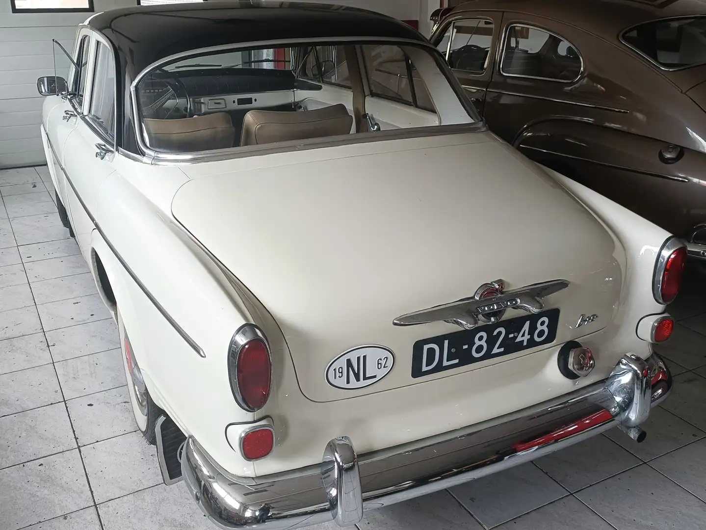 Volvo Amazon Amazon 122 S. Overdrive Weiß - 1