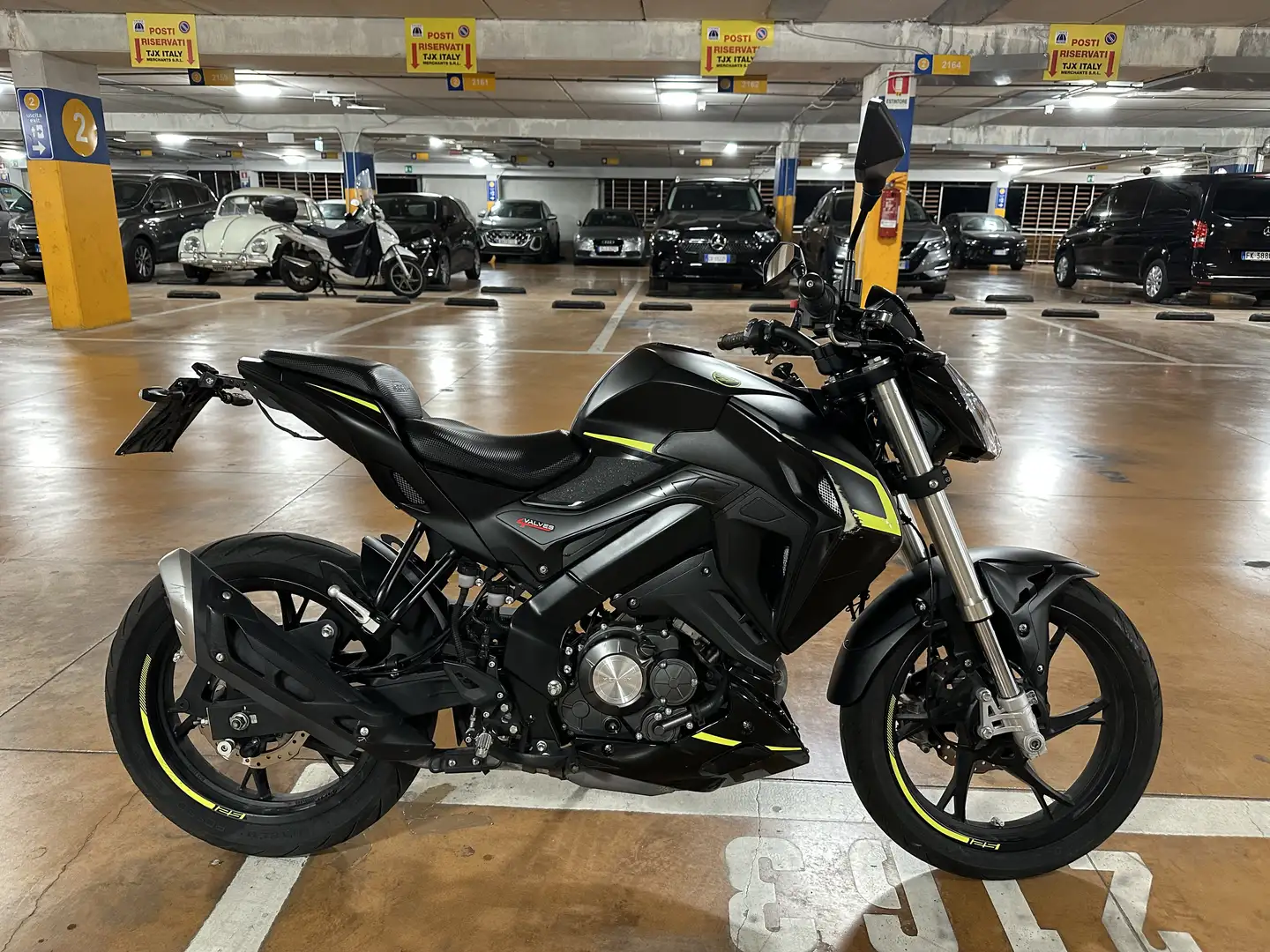 Keeway RKF 125 Zwart - 2