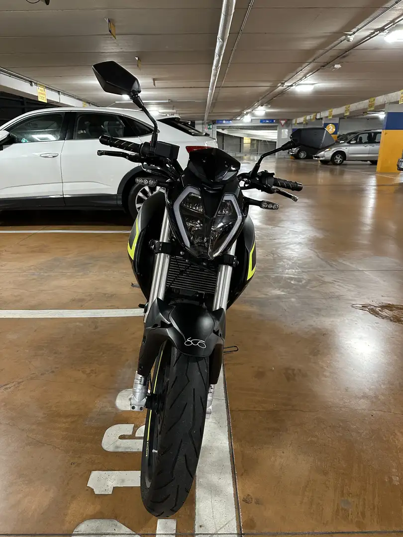 Keeway RKF 125 Zwart - 1