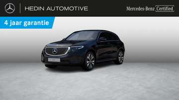 EQC 4MATIC Panoramisch Dak | Dodehoekassistent | V