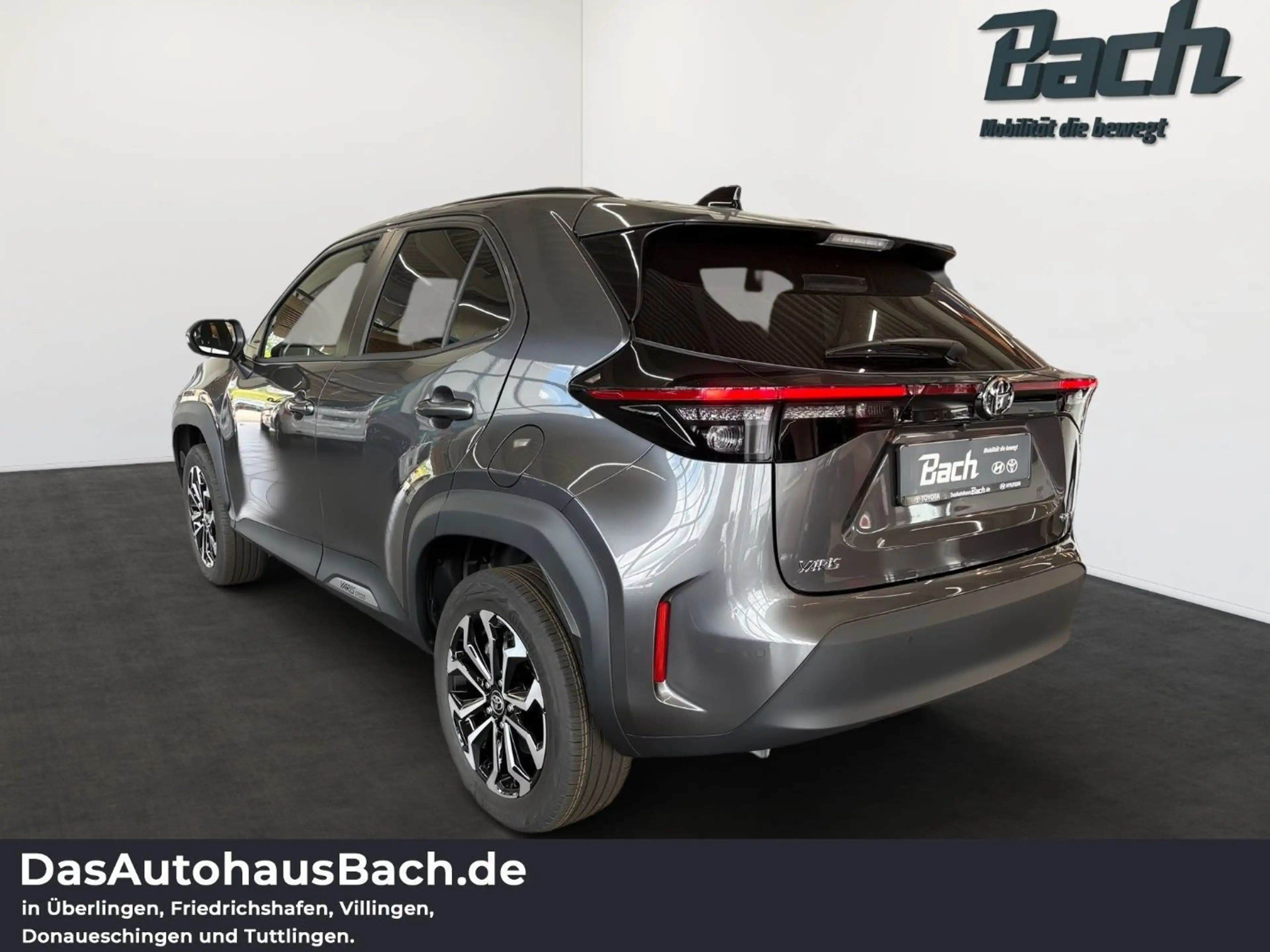 Toyota Yaris Cross 5-Türer Teamplayer 1.5L Hybrid 96 kW — photo 4