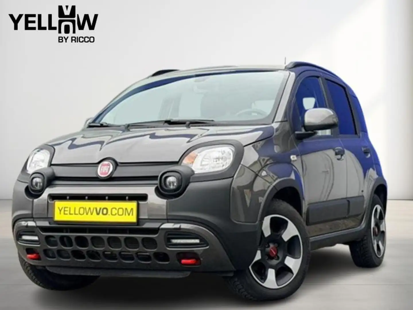 Fiat Panda Cross Gris - 1