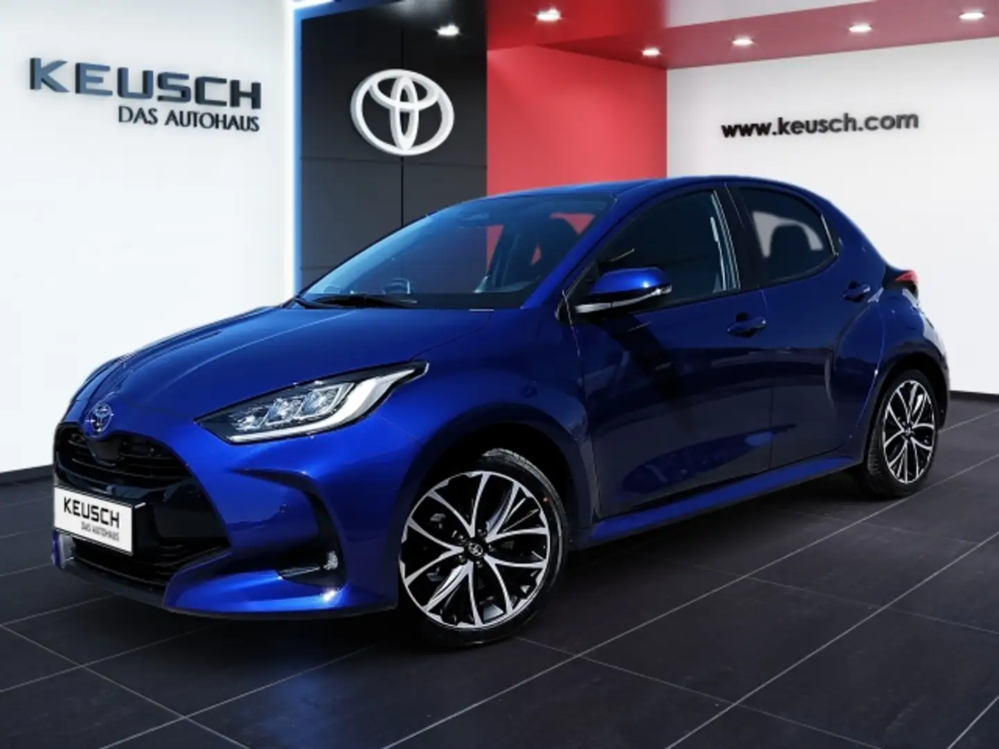 Toyota Yaris Yaris 5-Türer Teamplayer 1,5L Hybrid,  Syst. 85kW Blau - 2