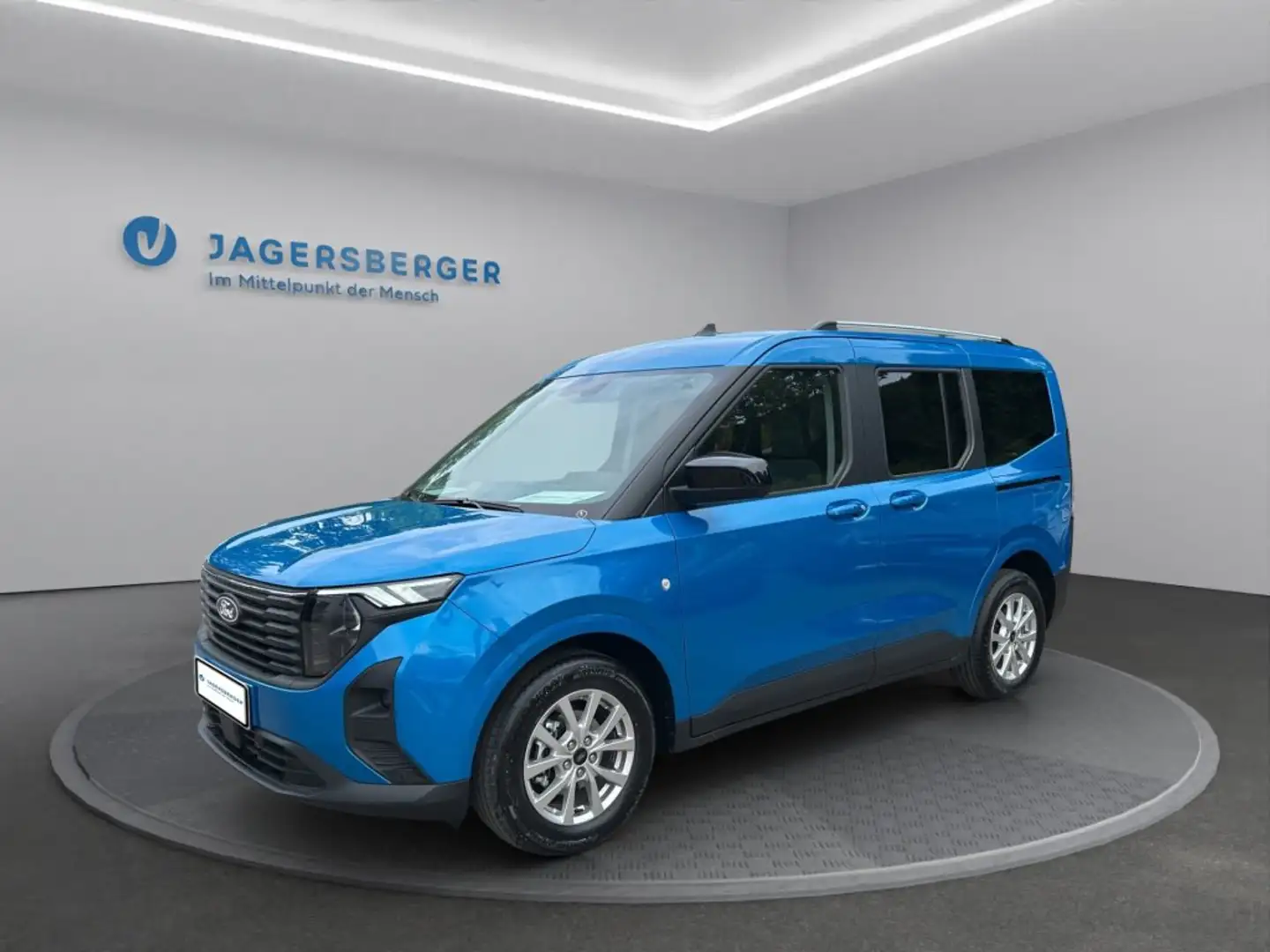 Ford Tourneo Courier V769 Titanium #1.0L 125PS M6 FWD Blau - 1