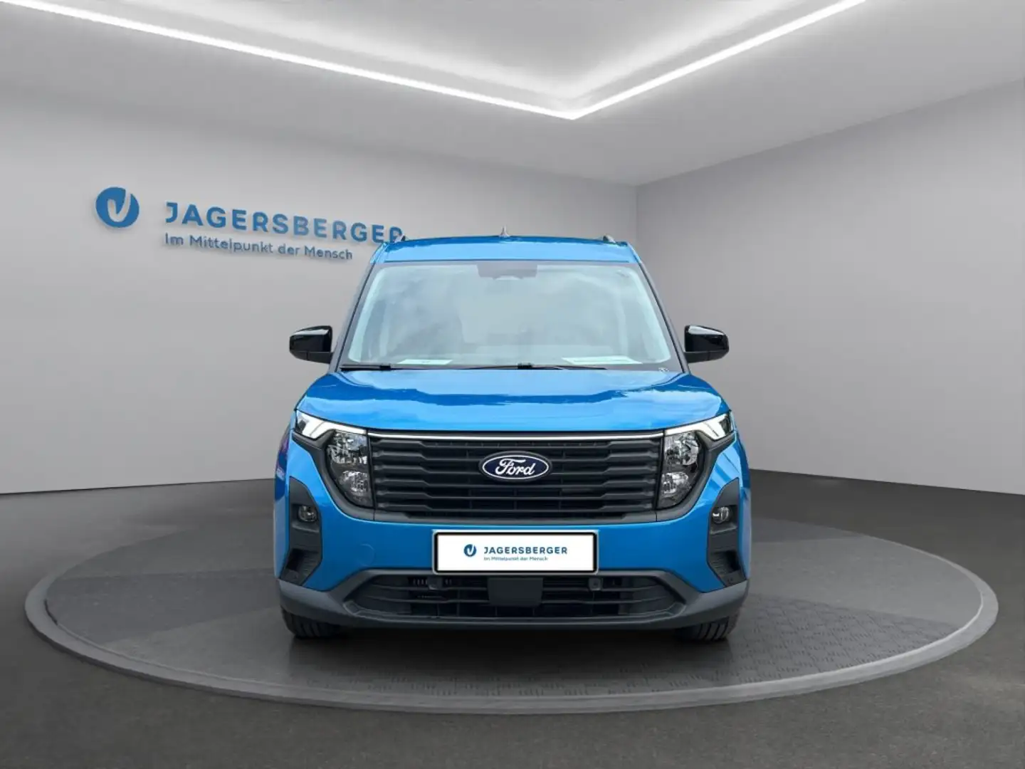 Ford Tourneo Courier V769 Titanium #1.0L 125PS M6 FWD Blau - 2