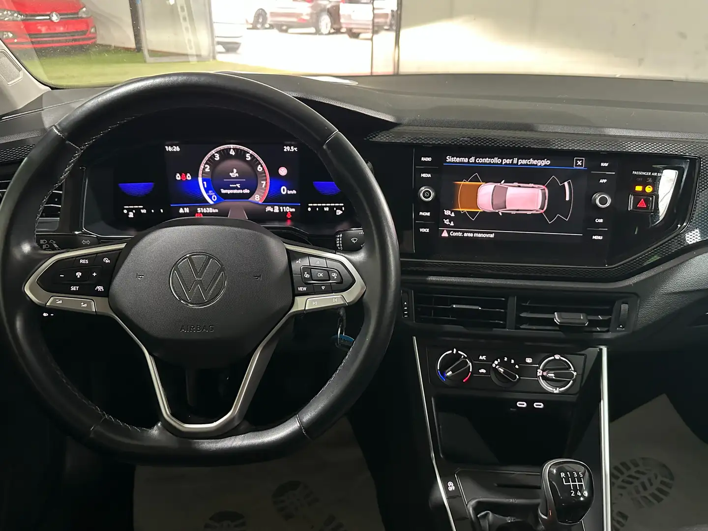 Volkswagen Polo 1.0 TGI 5p. Life RESTYLING Blu/Azzurro - 2