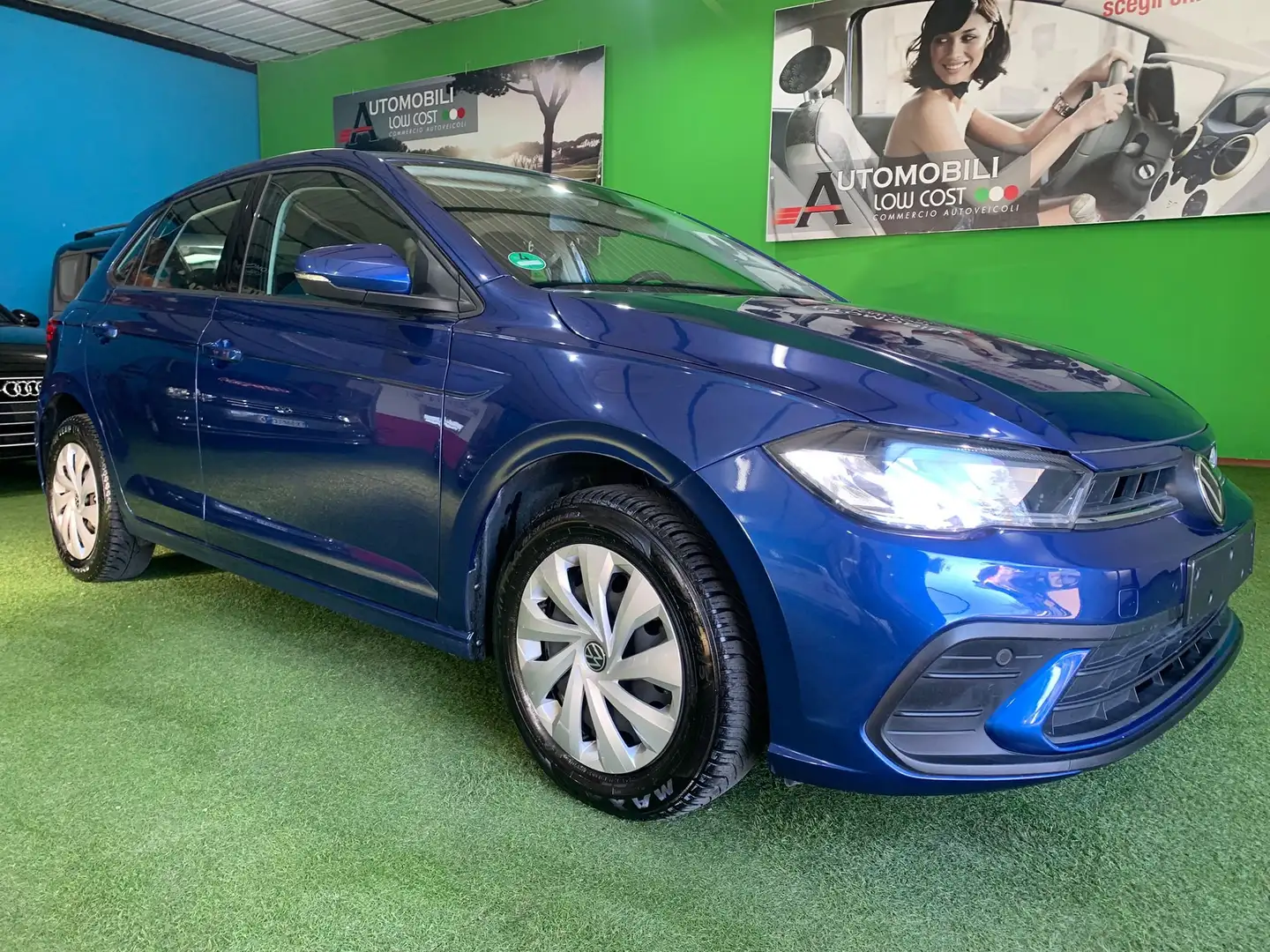 Volkswagen Polo 1.0 TGI 5p. Life RESTYLING Bleu - 1