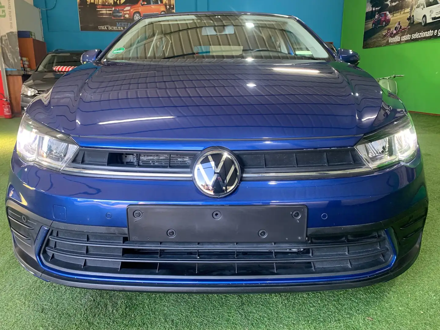 Volkswagen Polo 1.0 TGI 5p. Life RESTYLING Bleu - 2