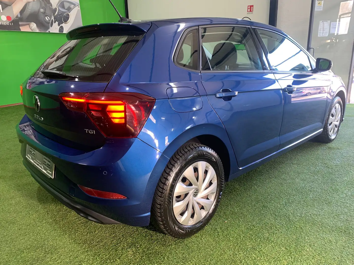 Volkswagen Polo 1.0 TGI 5p. Life RESTYLING Blu/Azzurro - 1