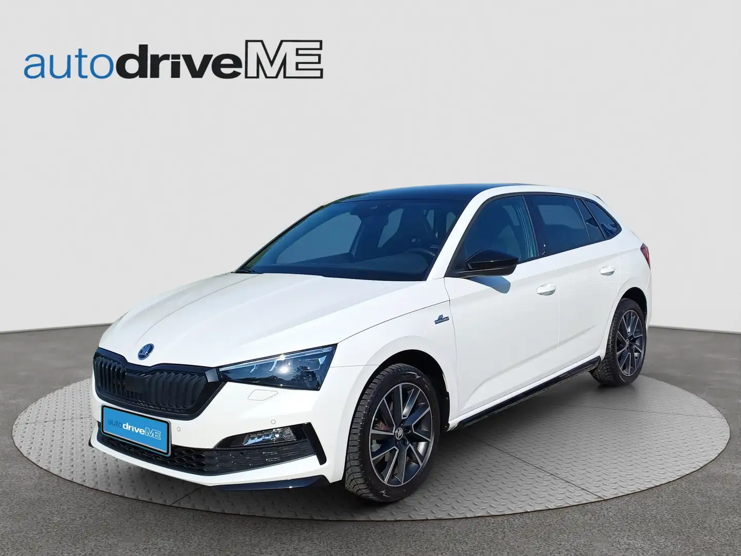 Skoda Scala 1.0 TSI Monte Carlo ACC DESIGN KAM LED ACC Weiß - 1