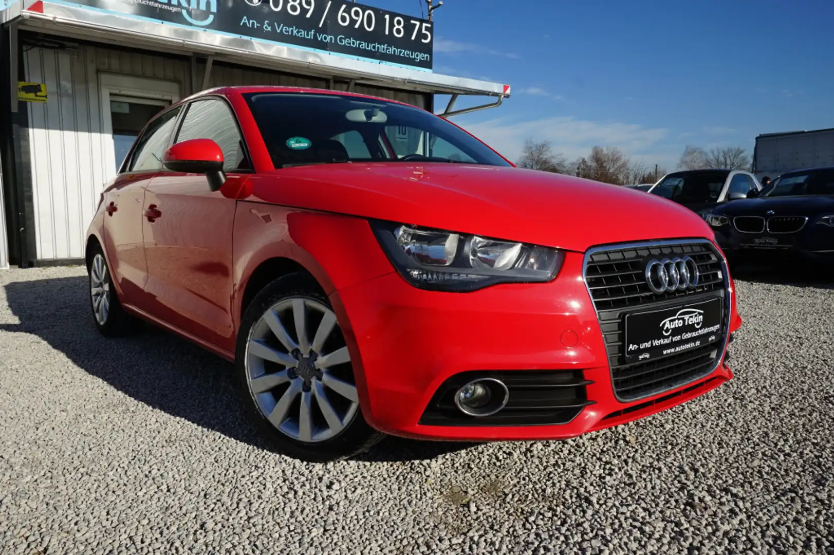 Audi A1 Sportback TFSi |Inspektion + Steuerkette NEU| Rouge - 1