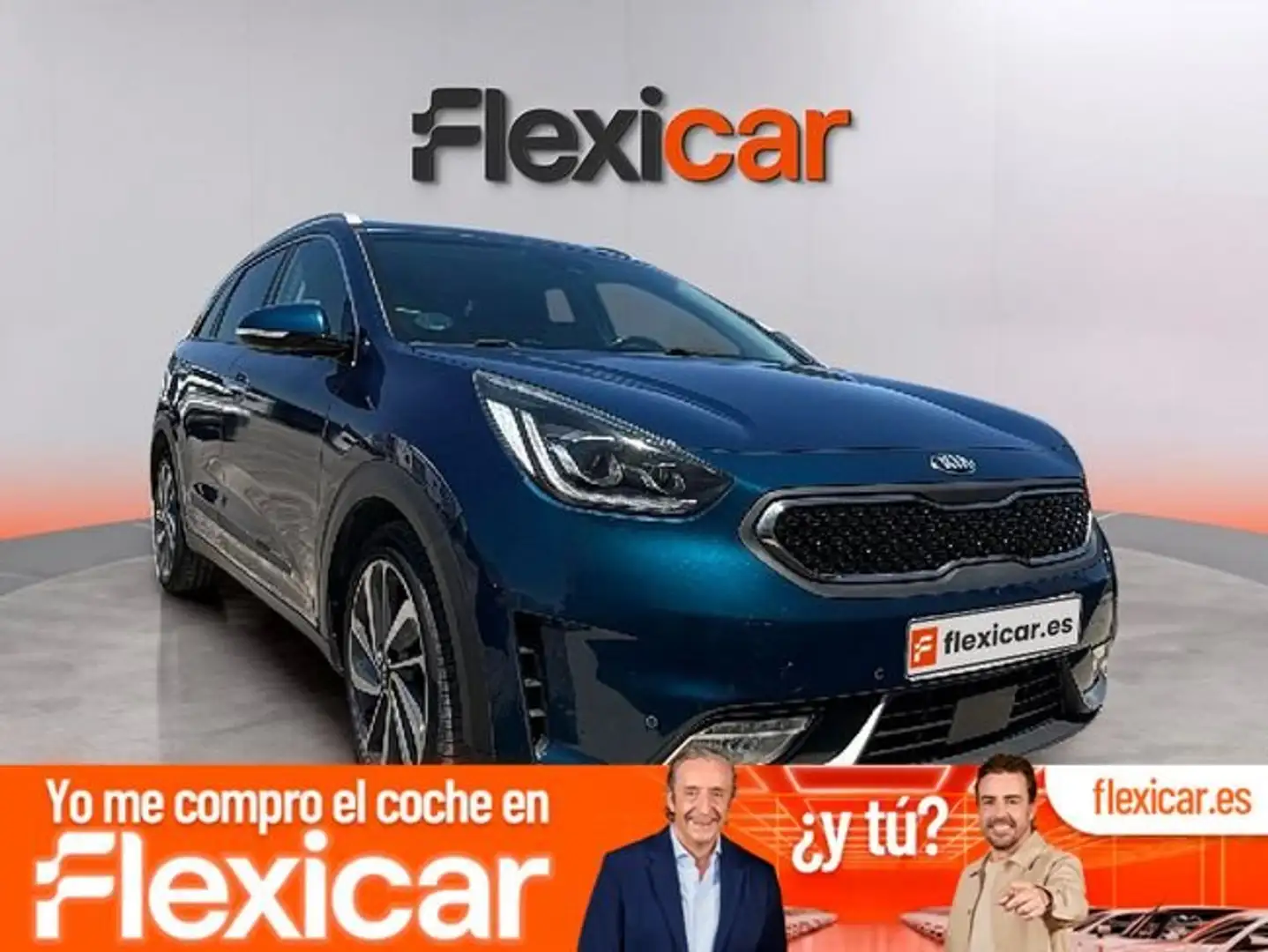 Kia Niro 1.6 GDi Híbrido 104kW (141CV) Concept Azul - 1