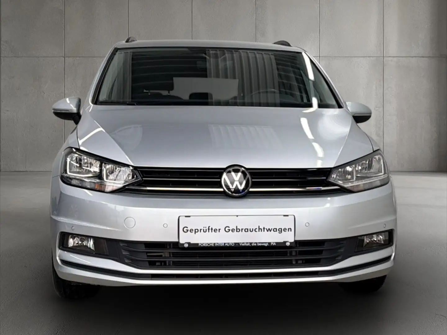 Volkswagen Touran TDI DSG Silber - 2