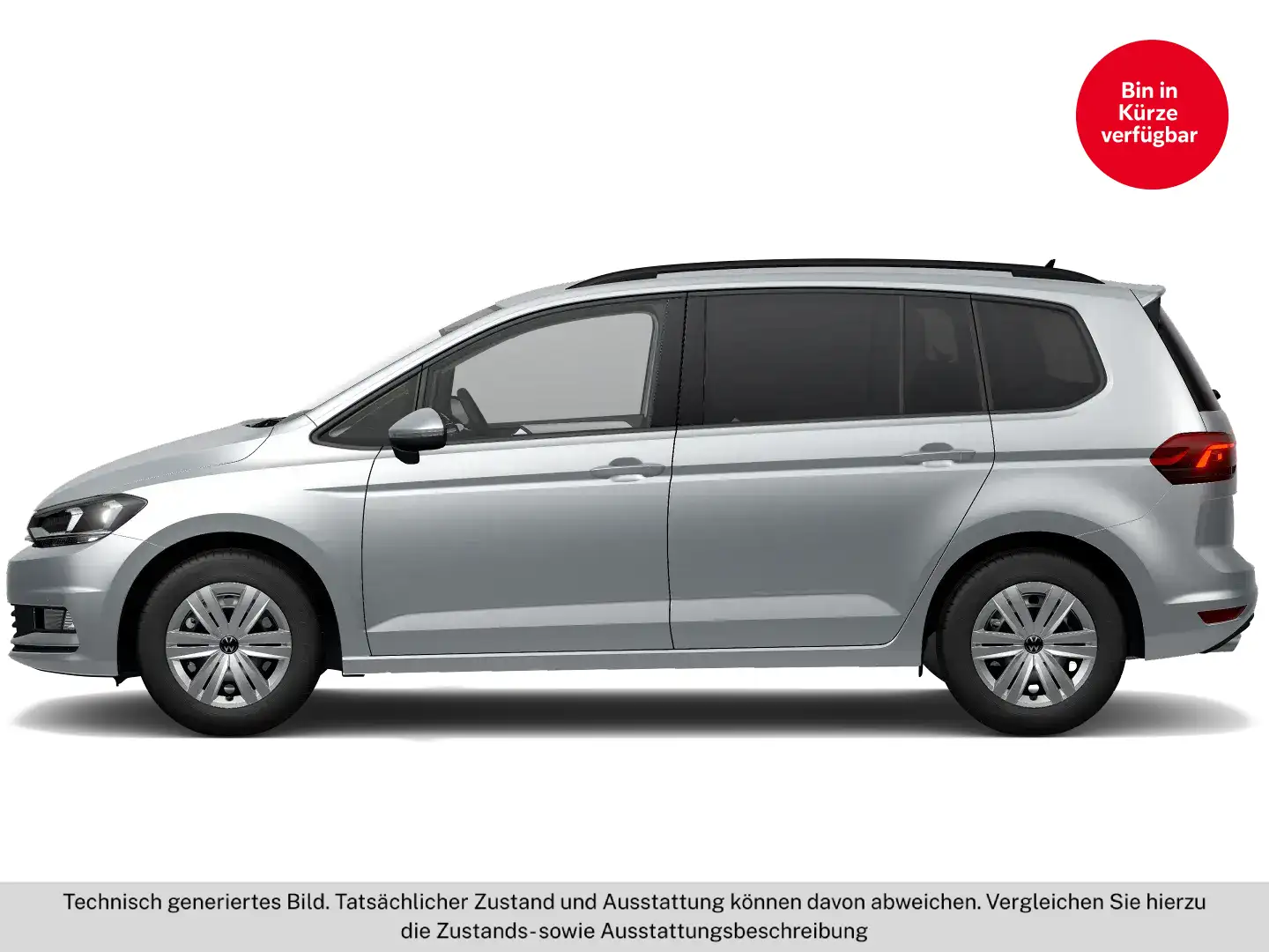 Volkswagen Touran TDI DSG Silber - 2