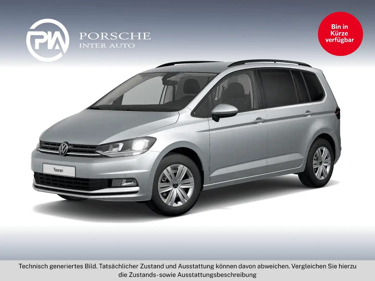 Volkswagen Touran TDI DSG Silber - 1