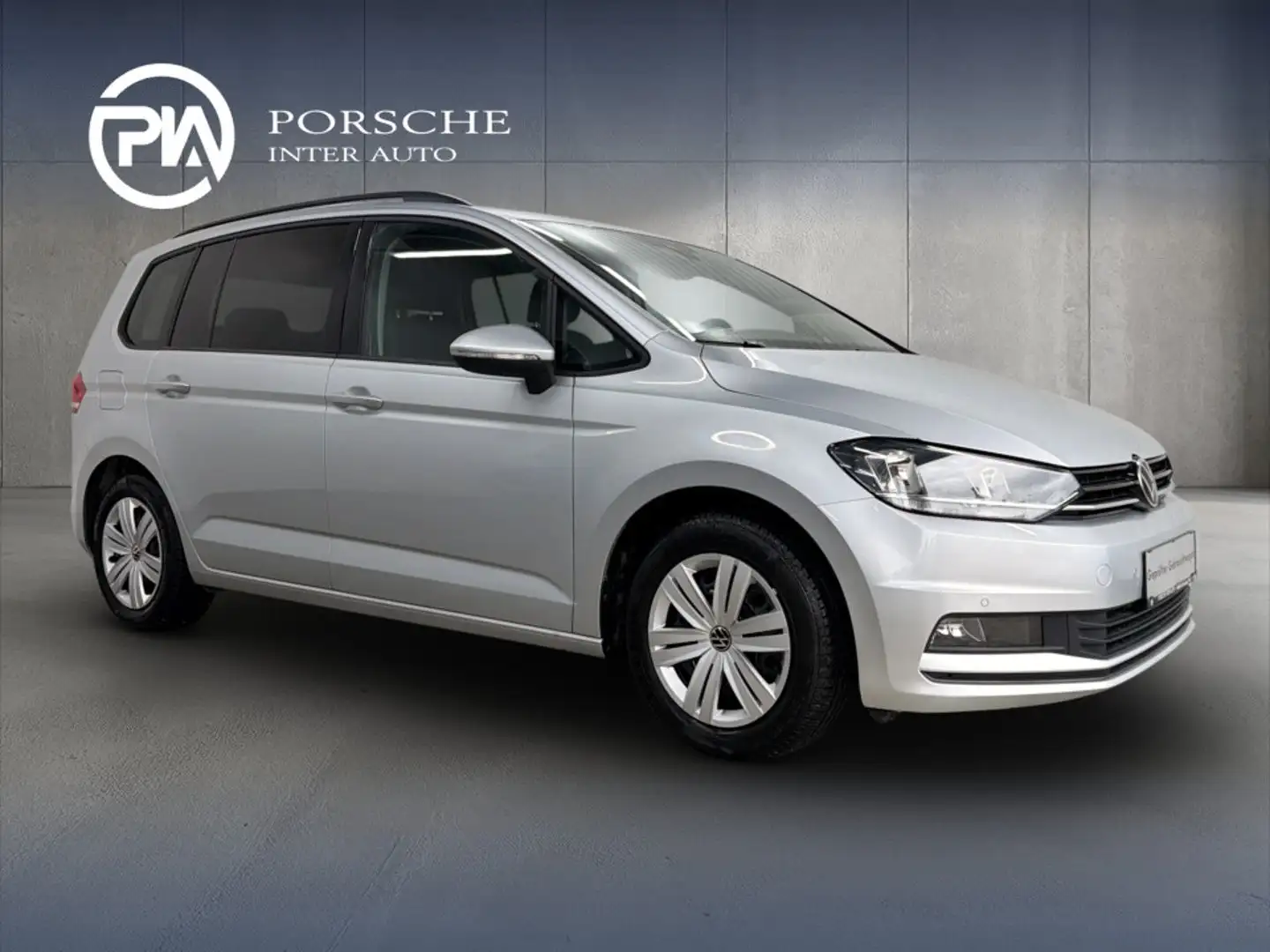 Volkswagen Touran TDI DSG Silber - 1