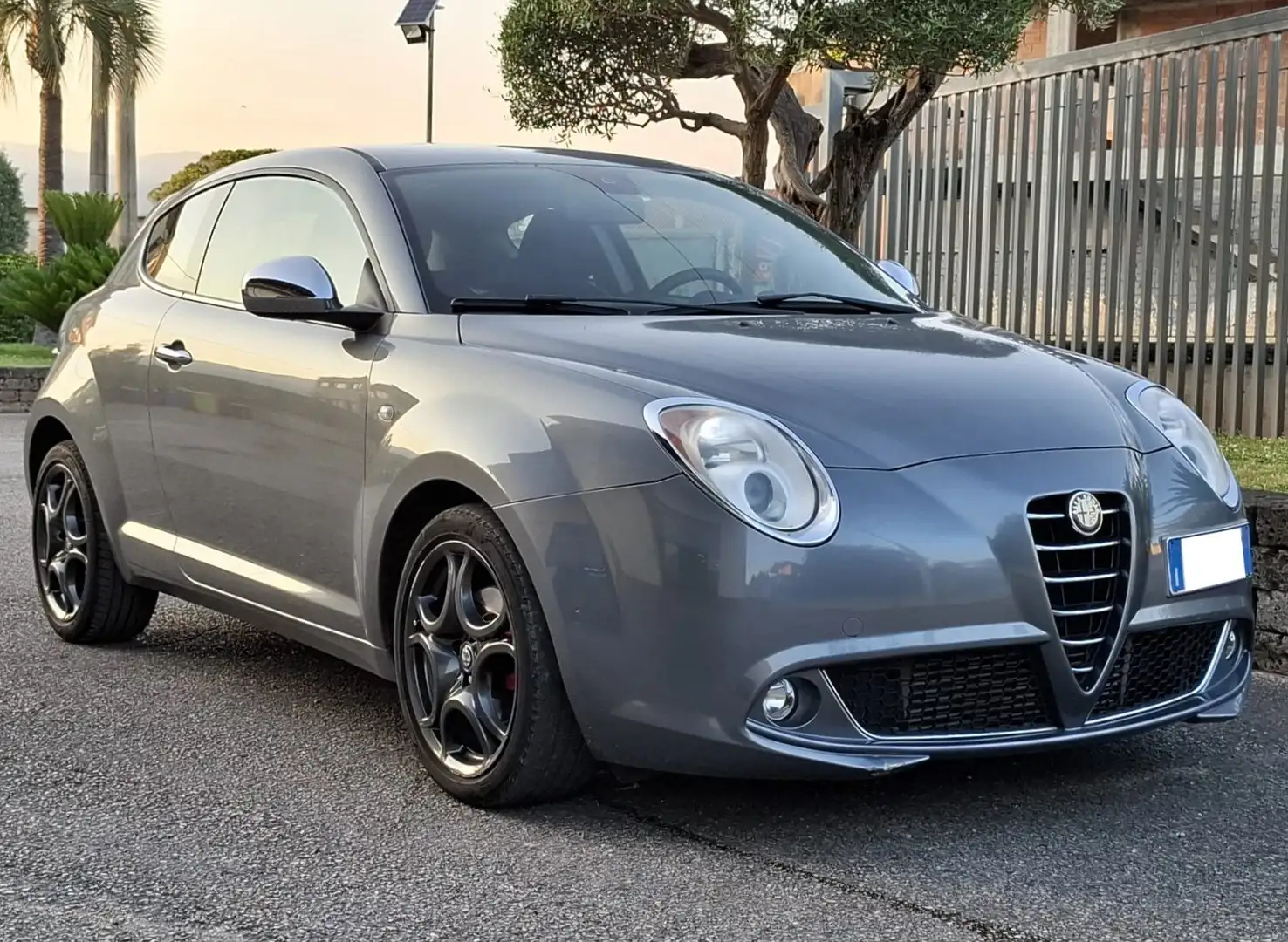 Alfa Romeo MiTo 1.3 jtdm Grigio - 1