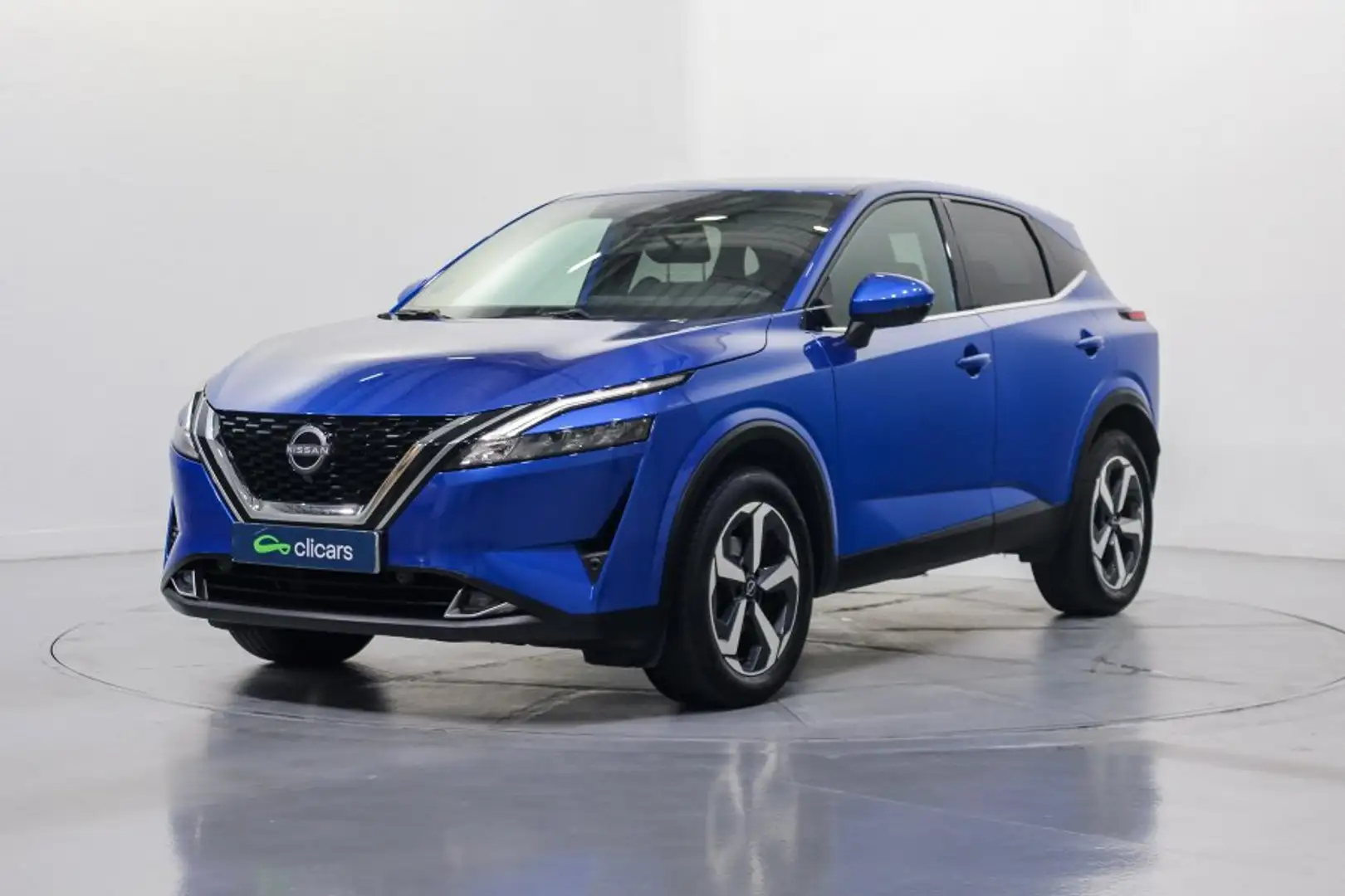 Nissan Qashqai 1.3 DIG-T mHEV 12V N-Connecta 4x2 103kW Azul - 1