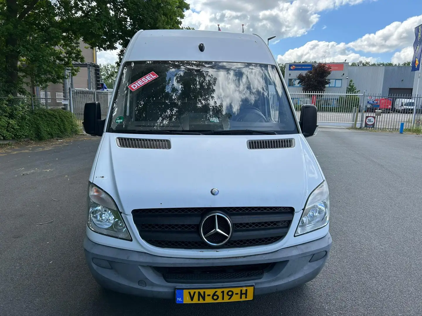 Mercedes-Benz Sprinter 313 2.2 CDI 432L 4 X LANG EN 2 SEMI HOOG INST BUS - 2