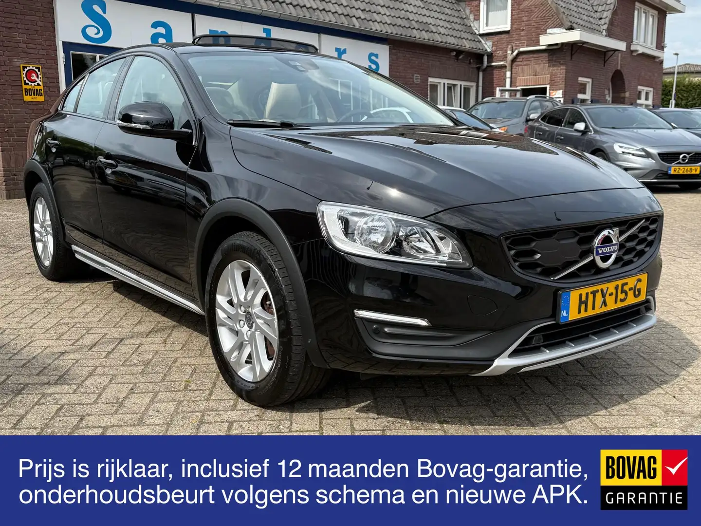 Volvo S60 Cross Country 2.0 T5 245 pk AWD Geartronic Negro - 1