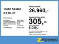 Renault Trafic Kasten 2.0 BLUE dCi 150 L1H1DoKa 3.0t Doka Grau - thumbnail 4