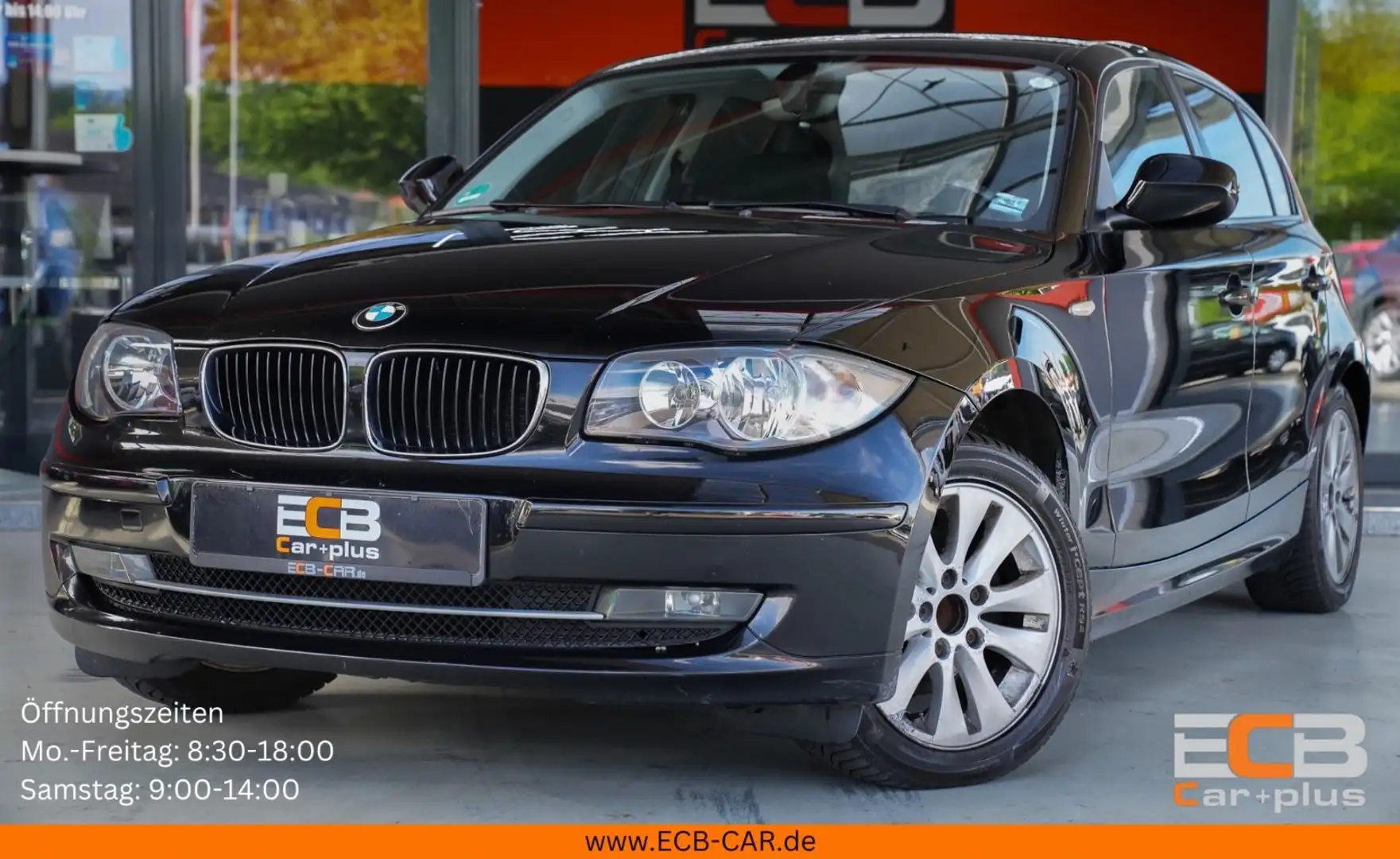 BMW 116 i Lim. *SHZ/Klima/TÜV 10/24* Noir - 1