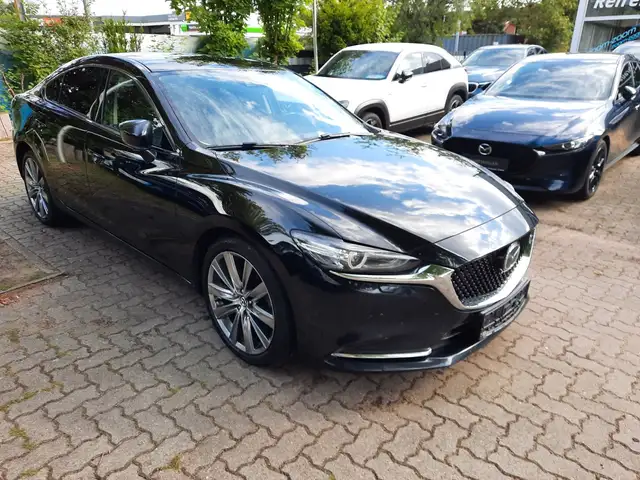 Mazda 6 L SKYACTIV-D 184 4T 6AG SPORTSLINE LEDER-S