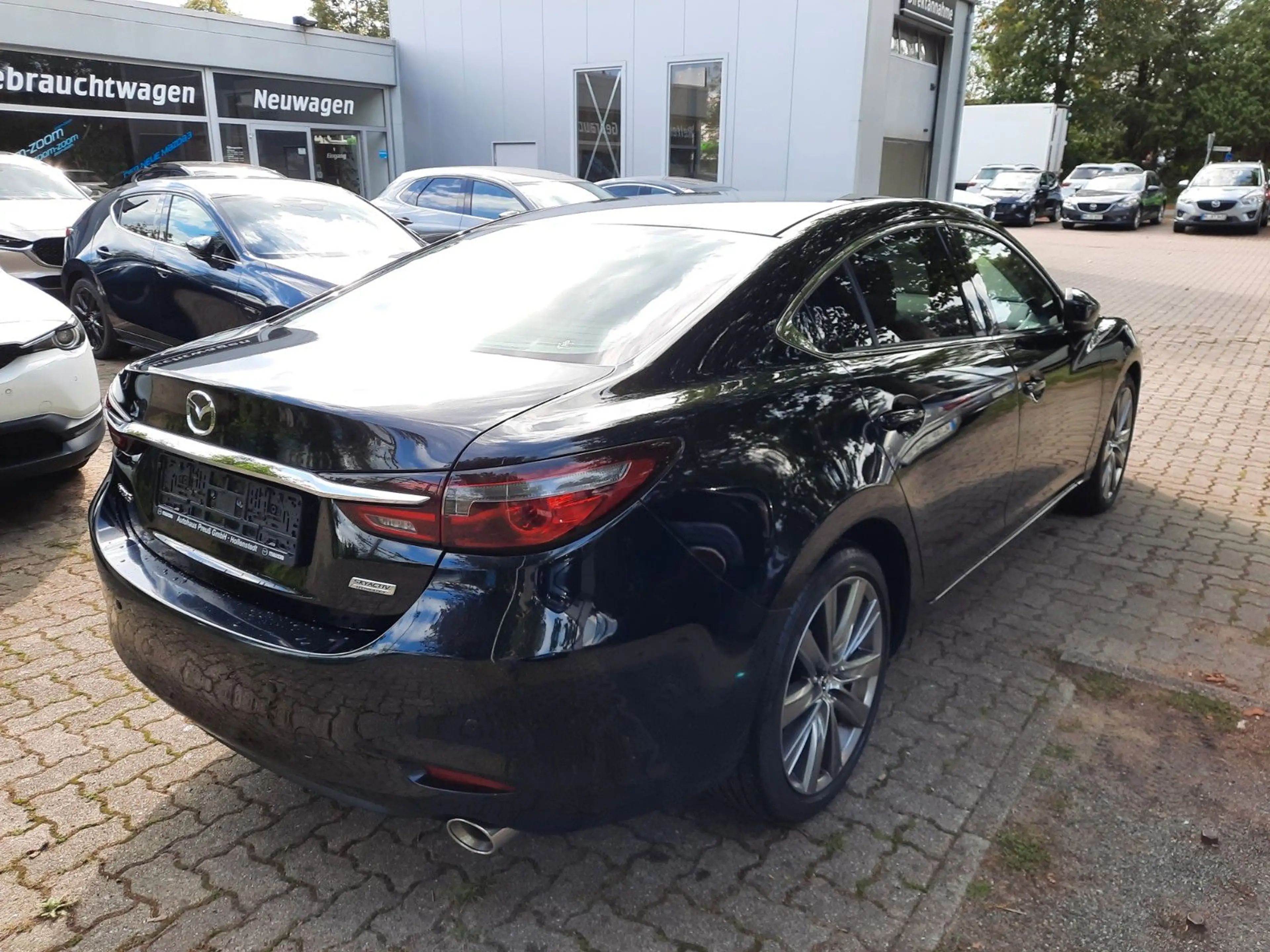 Mazda 6 L SKYACTIV-D 184 4T 6AG SPORTSLINE LEDER-S — photo 2