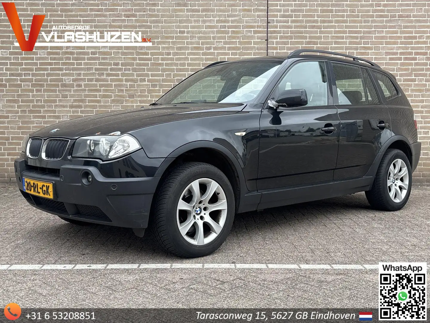 BMW X3 2.0d Executive LEDER | PANO | NAVI | Negru - 1