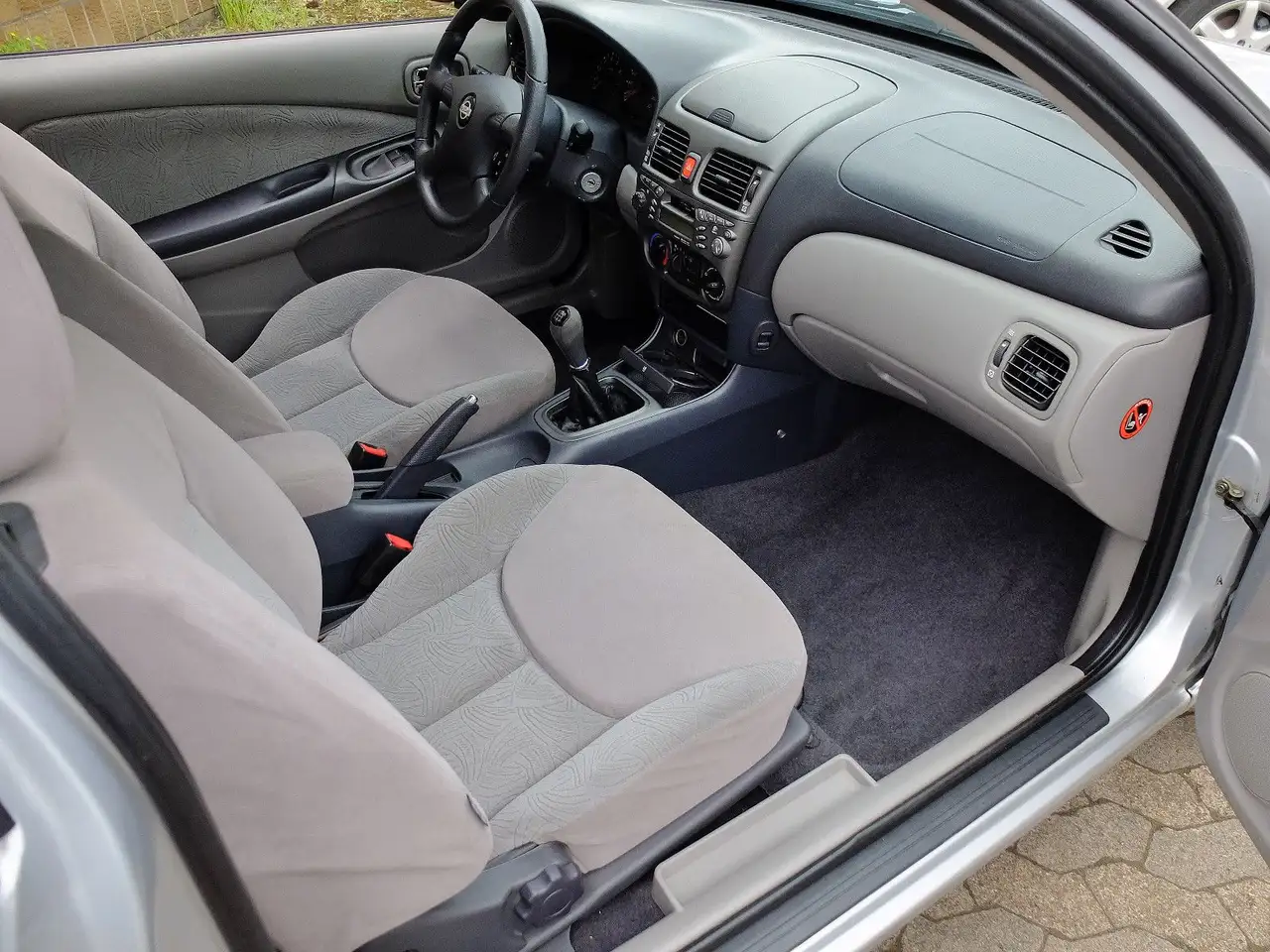 Nissan Almera Comfort 1.5I - 2.Hd. - Klima - 88Tkm -, foto 7
