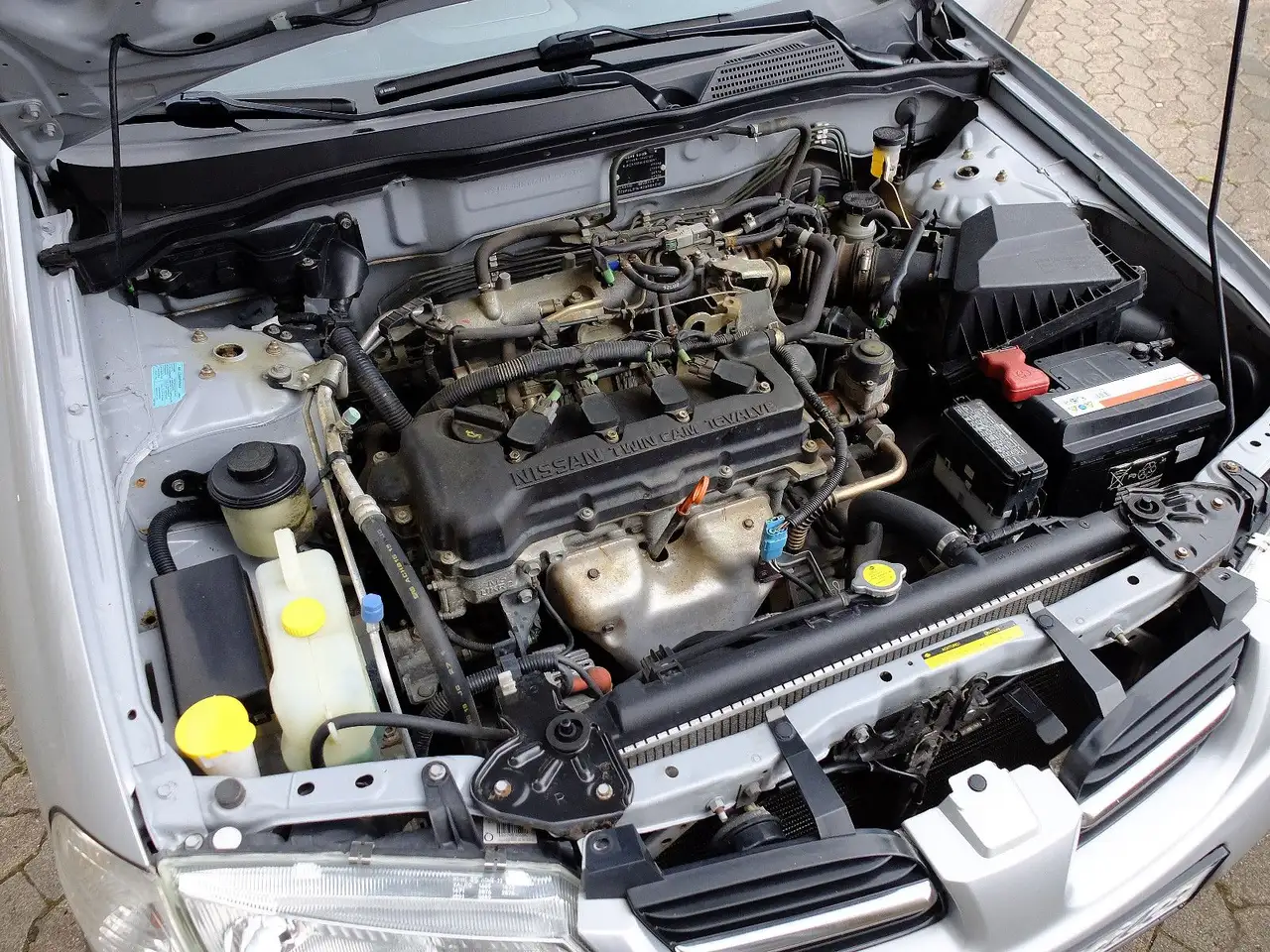 Nissan Almera Comfort 1.5I - 2.Hd. - Klima - 88Tkm -, foto 10
