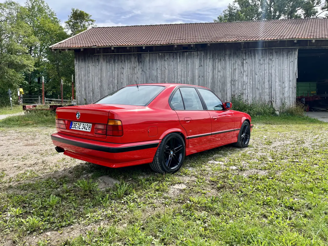BMW 525i 24V, foto 4