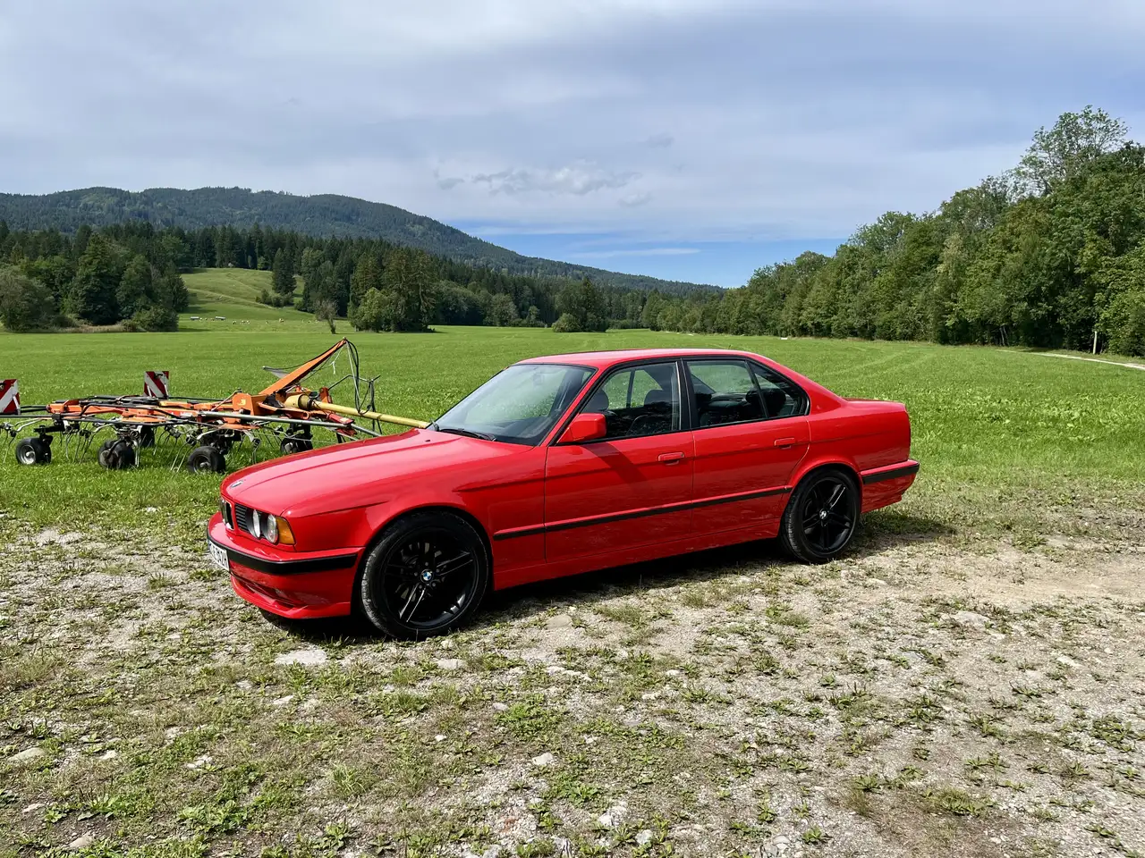 BMW 525i 24V, foto 5