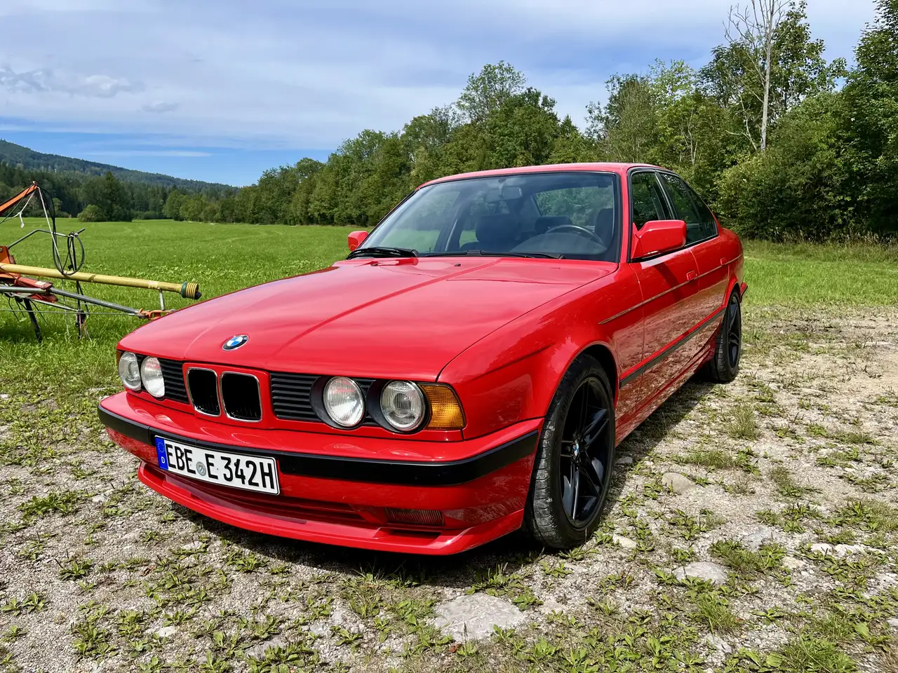 BMW 525i 24V, foto 2