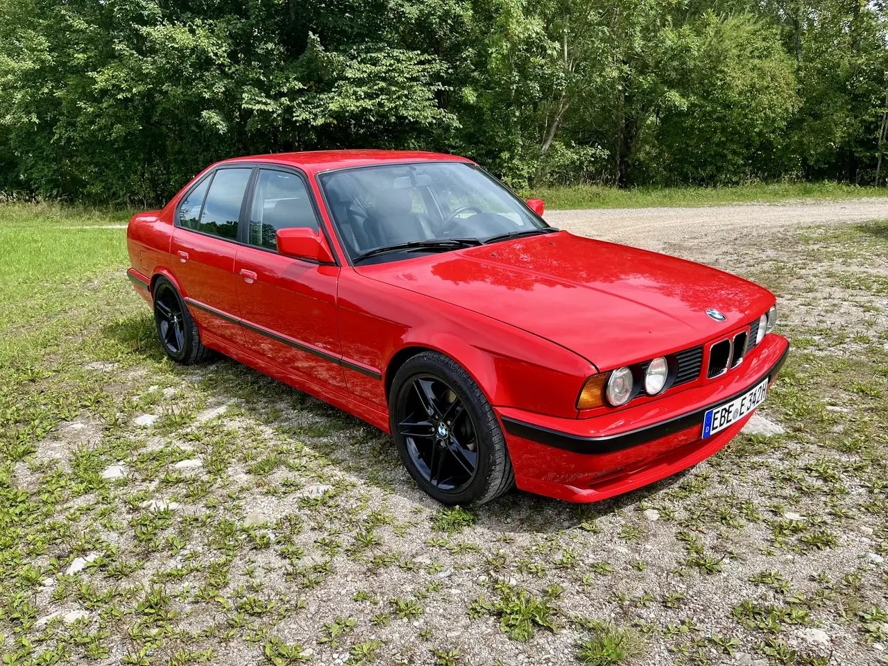 BMW 525i 24V, foto 1