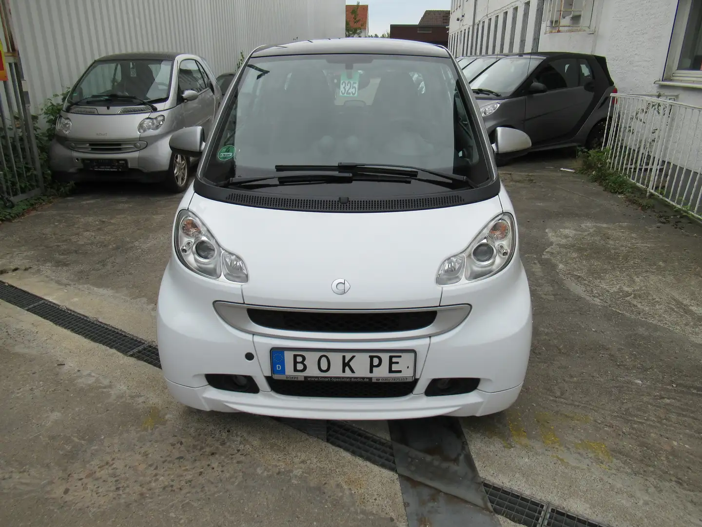 smart forTwo 451 coupe mhd pulse Servolenkung Bianco - 2